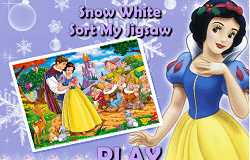 Alba ca Zapada si Printul Puzzle