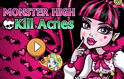 Draculaura Sparge Cosurile