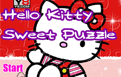 Hello Kitty Puzzle 3