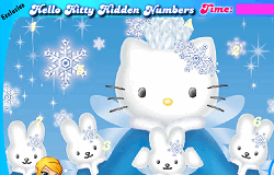 Hello Kitty Numere Ascunse