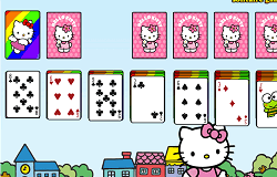 Hello Kitty Solitaire