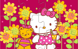 Hello Kitty Puzzle 2