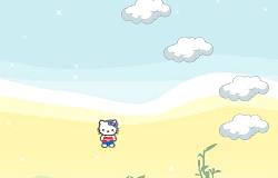 Sarituri cu Hello Kitty