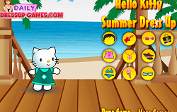 Hello Kitty la Mare