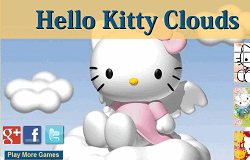 Hello Kitty Printre Nori