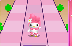 Hello Kitty cu Rolele