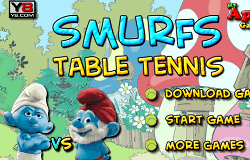 Ping Pong cu Strumfi