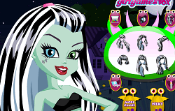 Machiaj cu Frankie Stein