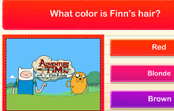 Finn si Jake Chestionar