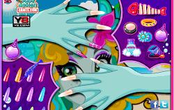 Lagoona Blue Manichiura