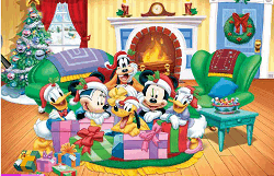 Mickey Mouse Litere Ascunse