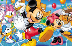 Gaseste Umbrele lui Mickey Mouse