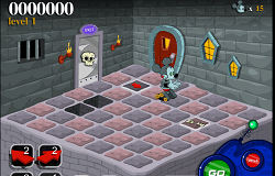 Mickey Mouse in Castel