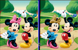 Mickey Mouse 6 Diferente