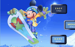 Puzzle cu Mickey Mouse