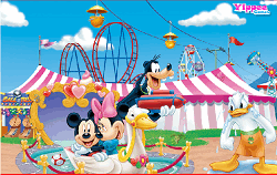 Mickey Mouse Obiecte Ascunse