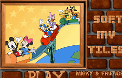 Mickey Mouse in Carusel