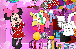 Imbrac-o pe Minnie Mouse