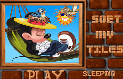 Adormitul Mickey Puzzle