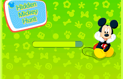 Gaseste-l pe Mickey Mouse
