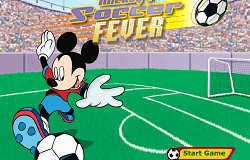 Fotbal cu Mickey