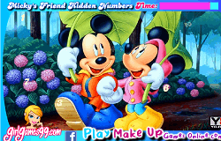 Micky Numere Ascunse