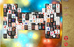 Mahjong Alb si Negru