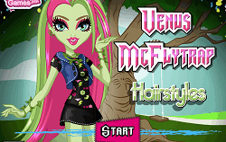 Venus McFlytrap la Coafor