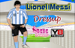 Lionel Messi Dress-up