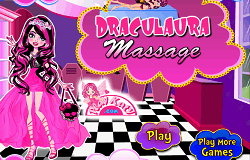 Masaj cu Draculaura