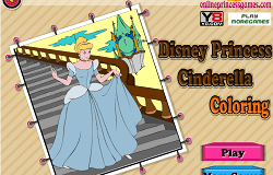 Coloreaz-o pe Cenusareasa