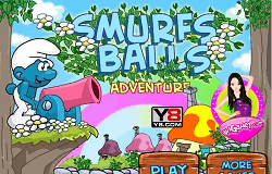 Strumfii Bile Colorate