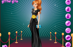 Barbie pe Covorul Rosu