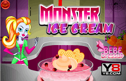 Inghetata Monster High