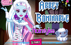 Abbey Bominable la Salon