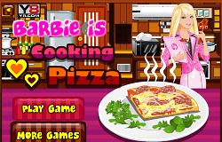 Barbie Gateste Pizza 2