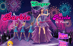 Vedeta Barbie Puzzle