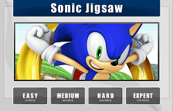 Puzzle cu Sonic