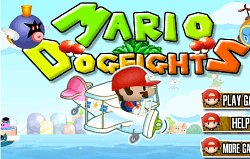 Mario si Avionul de Lupta