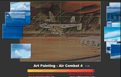 Avion de Razboi Puzzle