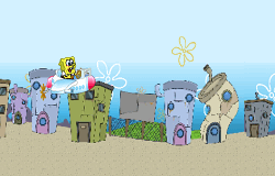 SpongeBob cu Avionul