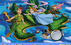 Peter Pan Gaseste Literele