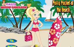 Polly Pocket la Plaja