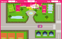 Polly Gata de Petrecere