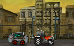 Tractorul de la Service