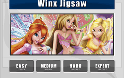 Puzzle Winx
