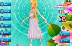 Flora Dress-up