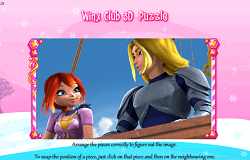 Winx Puzzle 3d