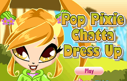 Pixie Dress-up