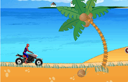 Spiderman cu Atv-ul